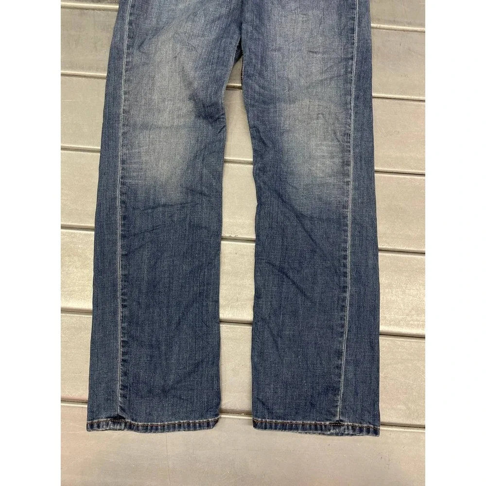 Levis 559 Straight Jeans Mens‎ 34x34 Blue Medium Wash Denim Everyday Wear